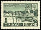 1956 Finland Porkala fritt, frimärke