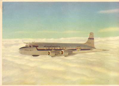 1950 Mai 14 SAS dagen DC-6