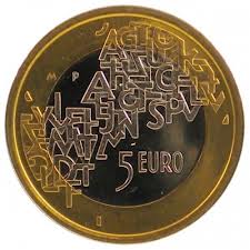 Suomien EU-puheenjohtajuus 2006 5 euro