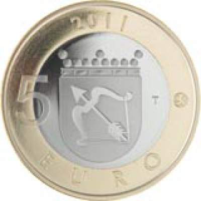 Maakuntaraha Savo 2 euro 2011