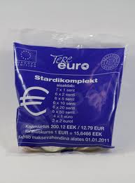 Viro euro starttipussi 2011