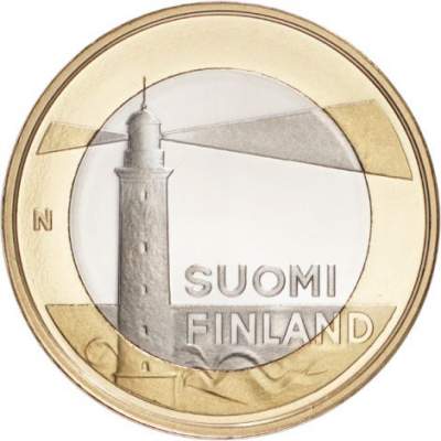 2013 Finland Åland Byggnader5 euro