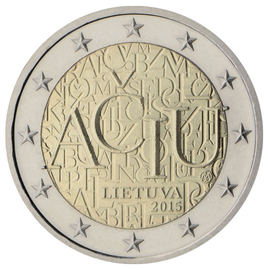 Liuttua 2015 2 euro