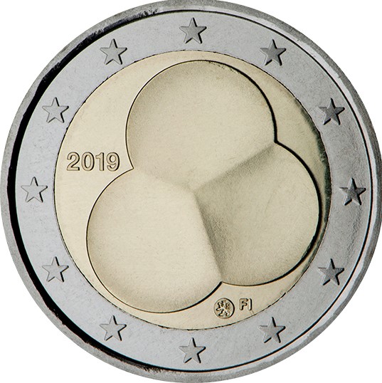 2019 2 euro Finland