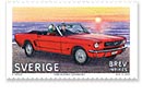 Sweden postage stamp