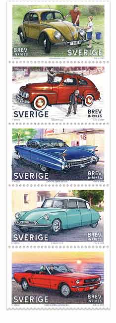 Ruotsi postimerkki